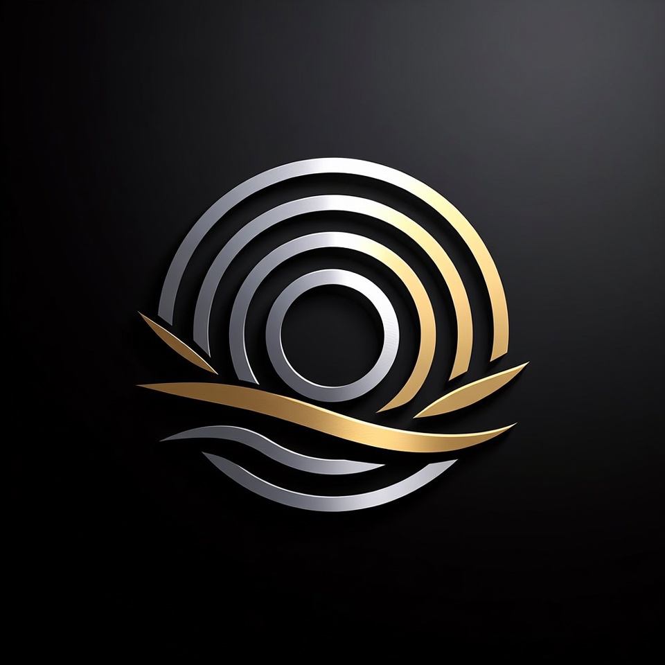 Silky Silver Sun Logo